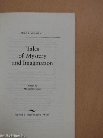 Tales of Mystery and Imagination