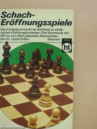 Schach-Eröffnungsspiele