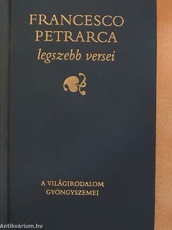 Francesco Petrarca legszebb versei