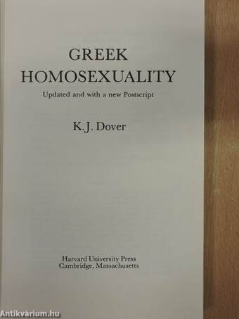 Greek Homosexuality