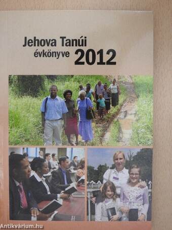 Jehova Tanúi évkönyve 2012