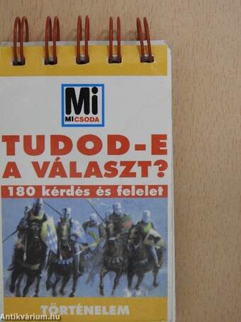 Tudod-e a választ? - Történelem