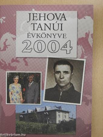 Jehova tanúi évkönyve 2004