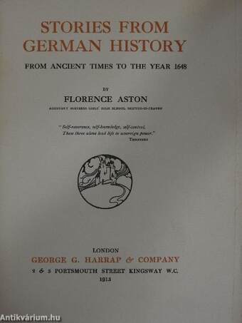 Stories from German History