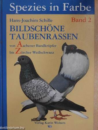 Bildschöne Taubenrassen