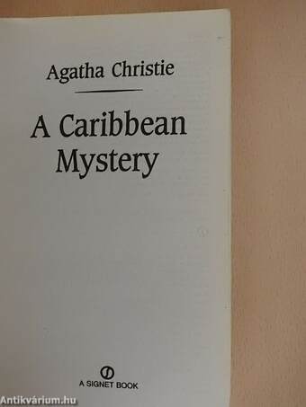 A Caribbean Mystery