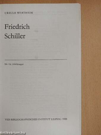 Friedrich Schiller