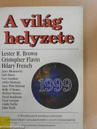 A világ helyzete 1999