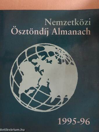 Nemzetközi Ösztöndíj Almanach 1995-96