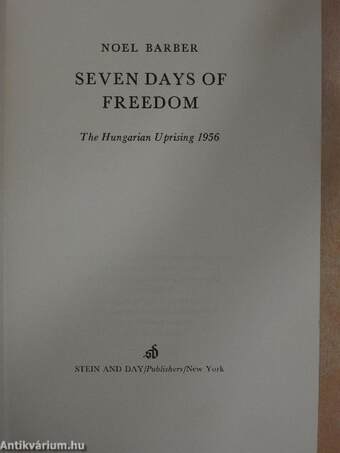 Seven Days of Freedom