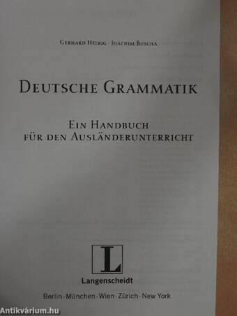 Deutsche Grammatik