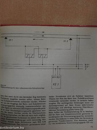 Modellbahn-Elektrotechnik Grundlagen