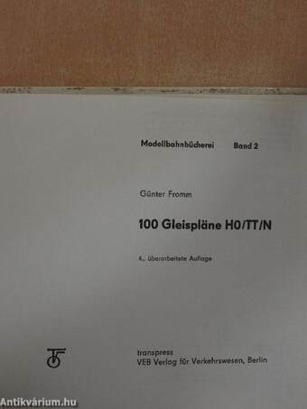 100 Gleispläne H0/TT/N