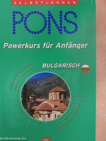 Pons Powerkurs für Anfänger Bulgarisch