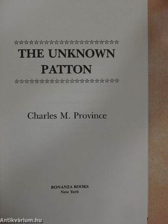 The Unknow Patton