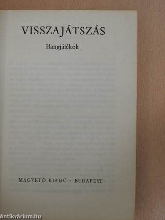 Visszajátszás