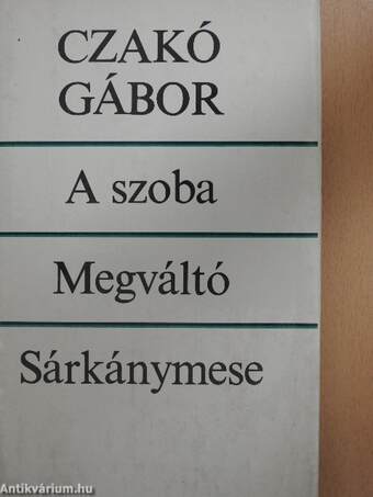 A szoba/Megváltó/Sárkánymese