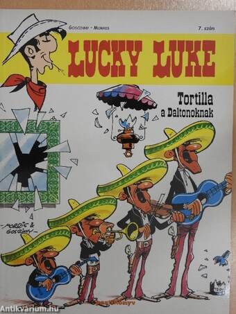 Lucky Luke - Tortilla a Daltonoknak