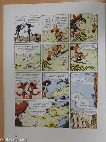 Lucky Luke - Tortilla a Daltonoknak