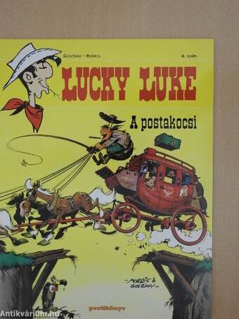 Lucky Luke - A postakocsi
