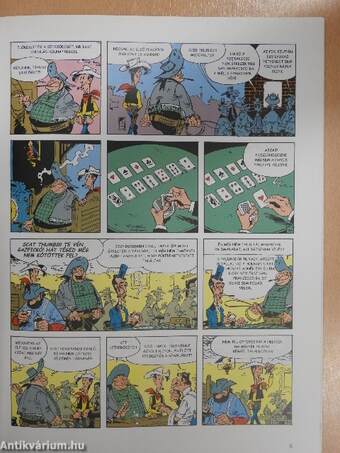 Lucky Luke - A postakocsi