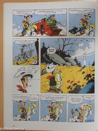 Lucky Luke - A postakocsi