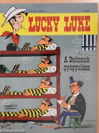 Lucky Luke - A Daltonok gyógyulása