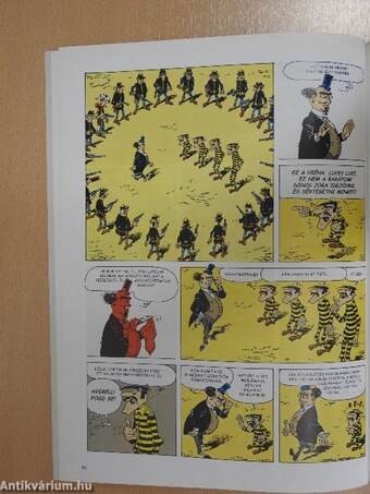 Lucky Luke - A Daltonok gyógyulása