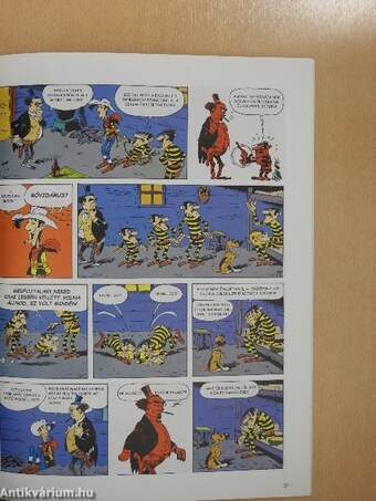 Lucky Luke - A Daltonok gyógyulása