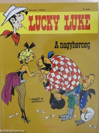 Lucky Luke - A nagyherceg