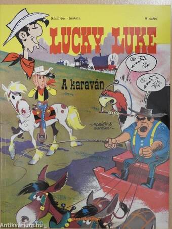 Lucky Luke - A karaván