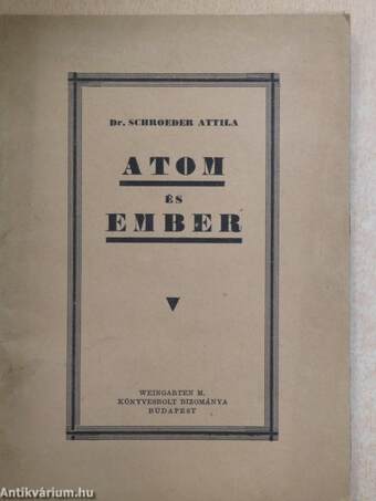 Atom és ember