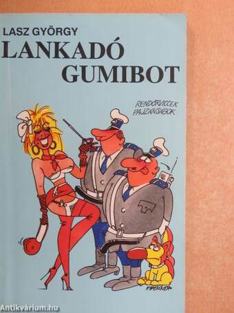 Lankadó gumibot