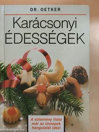 Karácsonyi édességek