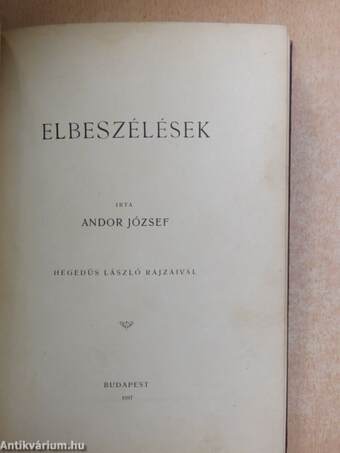 Elbeszélések