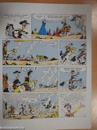 Lucky Luke - Az apacsok szorosa