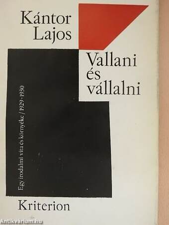 Vallani és vállalni