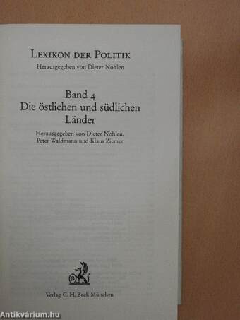 Die östlichen und südlichen Länder