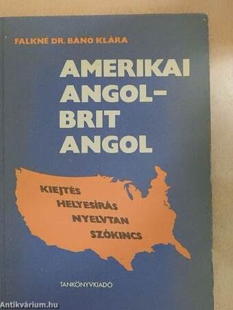 Amerikai angol - brit angol