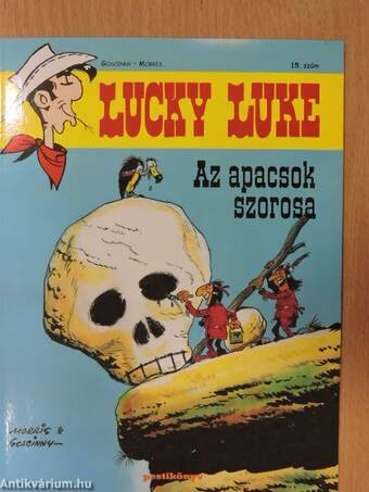 Lucky Luke - Az apacsok szorosa