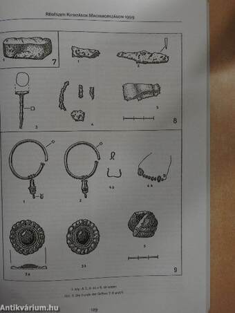Régészeti kutatások Magyarországon 1999
