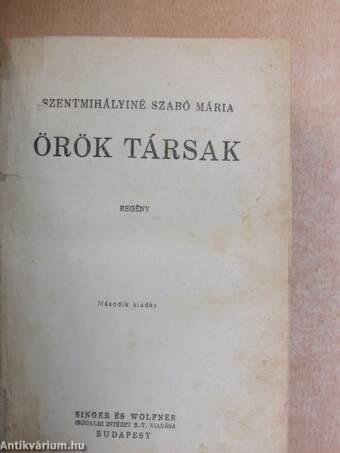 Örök Társak