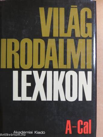 Világirodalmi Lexikon 1-19.