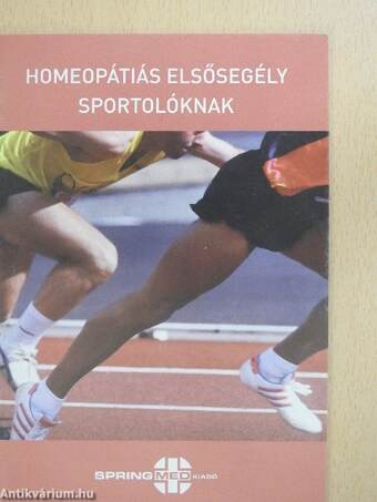 Homeopátiás elsősegély sportolóknak