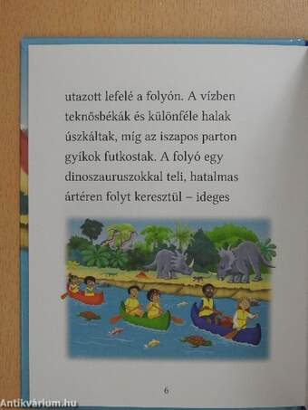 Az ikrek és két Tyrannosaurus találkozása