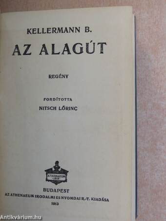 Az alagút