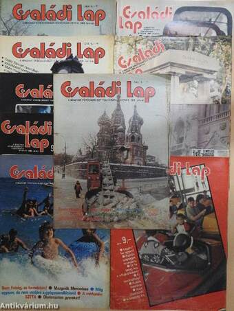 Családi Lap 1989. (nem teljes évfolyam)