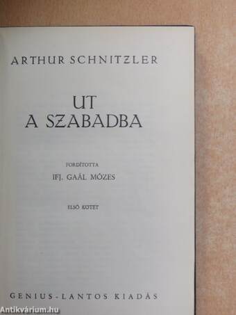 Ut a szabadba I-II.