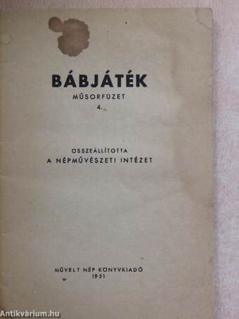 Bábjáték 4.