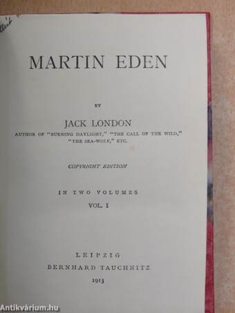 Martin Eden I-II.